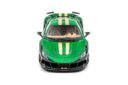 Ferrari F8 Upgrade MS Style Partial Carbon Fiber Wide Body Kit Front Bumper Rear Bumper Side Skirt Spoiler Fender Air Side Vents Front Cover Rear Cover