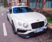 Bentley Sencond Generation Continental GT Upgrade STCH Style Carbon Fiber Body Kit Front Lip Side Skirt Rear Diffuser Rear Signal Light