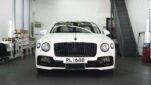 Bentley Sencond Generation Continental Flying Spur Upgrade W12 Style Carbon Fiber Body Kit Front Lip Diffuser Spoiler Side Skirt