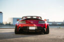 AstonMartin Vantage Upgrade AC Style Wide Body Kit Front Bumper Rear Bumper Side Skirt Front Fender Widening Rear Fender Widening Spoiler