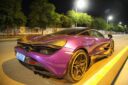 McLaren 720S Upgrade TC Style Carbon Fiber Body Kit Front Lip Rear Diffuser Side Skirt Front Bumper Vents Bonnet