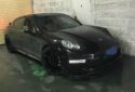 Porsche Panamera 970.2 Upgrade AS Carbon Fiber Body Kit Front Lip Side Skirt Diffuser