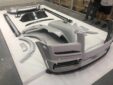 Rolls-Royce Cullinan Upgrade Frist Generation MS Style Partial Carbon Fiber Wide Body Kit Front Bumper Rear Bumper Side Skirt Spoiler Fender Front and Rear Fender Widening Front Bumper Cover Rear Bumper Cover Bonnet Engine Cover