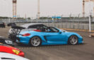Porsche 981 Upgrade LB Style Wide Body Kit Front Fender Widening and Rear Fender Widening