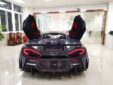 McLaren 540C 570S Upgrade 600LT Style Partial Carbon Fiber Body Kit Front Bumper Rear Bumper Spoiler Rear Engine Bonnet Exhaust System Side Skirt