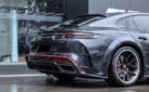 Porsche Panamera 971 Upgrade MS Wide Body Kit Front Bumper Rear Bumper Side Skirt Front Fender Front Fener Widening Rear Fender Widening Bonnet