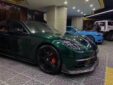Porsche Panamera 971 Upgrade FXX Carbon Fiber Body Kit Front Lip Side Skirt Diffuser