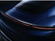 Porsche Taycan Upgrade ZY Carbon Fiber Body Kit Front Lip Diffuser Spoiler Fender Vents
