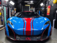 McLaren 650S Upgrade 675LT Partial Carbon Fiber Body Kit Front Bumper Rear Diffuser Spoiler Side Skirt Bonnet