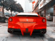 Ferrari F12 Upgrade DMC Style Carbon Fiber Body Kit Front Lip Rear Diffuser Side Skirt Spoiler