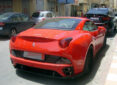 Ferrari California Upgrade HM Style Carbon Fiber Body Kit Front Lip Rear Diffuser Side Skirt Spoiler