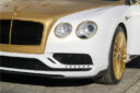 Bentley Sencond Generation Continental Flying Spur Upgrade MS Style Carbon Fiber Body Kit Front Lip Diffuser Spoiler Side Skirt