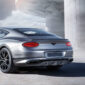 Bentley Third Generation Continental GT Upgrade STCH Style Carbon Fiber Body Kit Front Lip Side Skirt Rear Diffuser