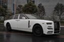 Rolls-Royce Phantom 8th Generation Upgrade MS Style Partial Carbon Fiber Body Kit Front Bumper Rear Bumper Side Skirt Spoiler Fender Front Grill Front Bumper Exhaust Tips Front Bumper Associate Daytime RunningLight