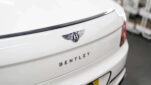 Bentley Sencond Generation Continental Flying Spur Upgrade W12 Style Carbon Fiber Body Kit Front Lip Diffuser Spoiler Side Skirt