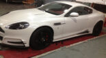 AstonMartin DB9 Upgrade MS Style Carbon Fiber Body Kit Front Bumper Rear Bumper Side Skirt Front Bumper Vents