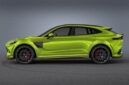 AstonMartin DBX Upgrade LM Style Partial Carbon Fiber Body Kit Front Bumper Rear Bumper Side Skirt Front Bumper Vents Front and Rear Fender Widening