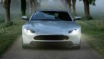 AstonMartin Vantage Upgrade RE Style Body Kit Front Lip Side Skirt