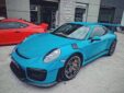 Porsche 911 991 Upgrade GT2RS Style Body Kit Front Bumper Rear Bumper Side Skirt Spoiler Fender Air Side Vents Exhaust System