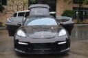 Porsche Panamera 970 Upgrade MS Wide Body Kit Front Bumper Rear Bumper Bonnet Side Skirt Spoiler Front Fender Widening Rear Fender Widening