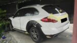 Porsche Cayenne 958.1 Upgrade PD Style Body Kit Front Fender Widening Rear Fender Widening