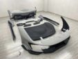Ferrari 488 Upgrade PISTA Style Partial Carbon Fiber Body Kit Front Bumper Rear Bumper Side Skirt Spoiler Bonnet  Exhaust Tips