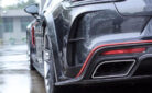 Porsche Panamera 971 Upgrade MS Wide Body Kit Front Bumper Rear Bumper Side Skirt Front Fender Front Fener Widening Rear Fender Widening Bonnet