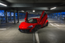 McLaren 540C 570S Upgrade PD Style Body Kit Front Bumper Rear Diffuser Side Skirt Fender Cover