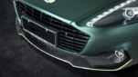 AstonMartin Rapid Upgrade AM Style Carbon Fiber Body Kit Front Lip Diffuser Side Skirt Spoiler