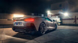 McLaren GT Upgrade NVT Style Carbon Fiber Body Kit Front Lip Rear Diffuser Spoiler Side Skirt