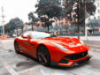 Ferrari F12 Upgrade DMC Style Carbon Fiber Body Kit Front Lip Rear Diffuser Side Skirt Spoiler