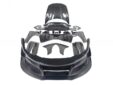 McLaren MP4-12C Upgrade Pro Style Carbon Fiber Body Kit Front Lip Rear Diffuser Side Skirt Spoiler Front Bonnet