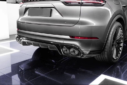 Porsche Cayenne 9Y0.1 Upgrade TC Style Carbon Fiber Body Kit Front Lip Side Skirt Spoiler Diffuser