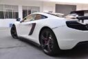 McLaren MP4-12C Upgrade RV Style Carbon Fiber Body Kit Front Bumper Rear Diffuser Side Skirt
