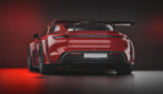 Porsche Taycan Upgrade PD Wide Body Kit Front Bumper Side Skirt Diffuser Spoiler Front Fender Widening Rear Fender Widening