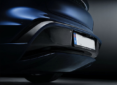 Porsche Taycan Upgrade ZY Carbon Fiber Body Kit Front Lip Diffuser Spoiler Fender Vents
