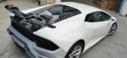 Lamborghini Huracan LP640 Style Partial Carbon Fiber Body Kit