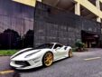 Ferrari 488 Upgrade MS Style Partial Carbon Fiber Body Kit Front Bumper Rear Bumper Side Skirt Spoiler Bonnet Rear Engine Bonnet Air Side Vents