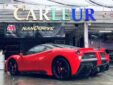 Ferrari 488 Upgrade MI Style Partial Carbon Fiber Body Kit Front Bumper Rear Bumper Side Skirt Spoiler Front Bonnet Air Side Vents