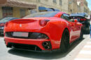 Ferrari California Upgrade HM Style Carbon Fiber Body Kit Front Lip Rear Diffuser Side Skirt Spoiler