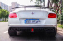Bentley Sencond Generation Continental GT Upgrade STCH Style Carbon Fiber Body Kit Front Lip Side Skirt Rear Diffuser Rear Signal Light