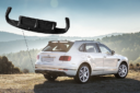 Bentley Old Bentayga Upgrade DMC Style Carbon Fiber Body Kit Front Lip Diffuser Spoiler Side Skirt Bumper Cover Mirror Cover