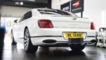 Bentley Sencond Generation Continental Flying Spur Upgrade W12 Style Carbon Fiber Body Kit Front Lip Diffuser Spoiler Side Skirt