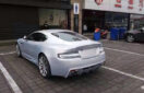 AstonMartin New DB9 Upgrade MS Style Body Kit Front Bumper Rear Bumper Side Skirt