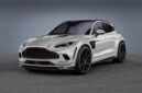 AstonMartin DBX Upgrade LM Style Partial Carbon Fiber Body Kit Front Bumper Rear Bumper Side Skirt Front Bumper Vents Front and Rear Fender Widening