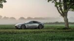 AstonMartin Vantage Upgrade RE Style Body Kit Front Lip Side Skirt