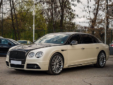 Bentley Sencond Generation Continental Flying Spur Upgrade MS Style Carbon Fiber Body Kit Front Lip Diffuser Spoiler Side Skirt