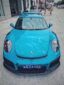 Porsche 911 991 Upgrade GT2RS Style Body Kit Front Bumper Rear Bumper Side Skirt Spoiler Fender Air Side Vents Exhaust System