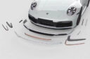 Porsche 911 992 Upgrade TA Style Carbon Fiber Body Kit Front Lip Diffuser Side Skirt Spoiler Front Bumper Vents