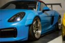 Porsche 981 Upgrade LB Style Wide Body Kit Front Fender Widening and Rear Fender Widening